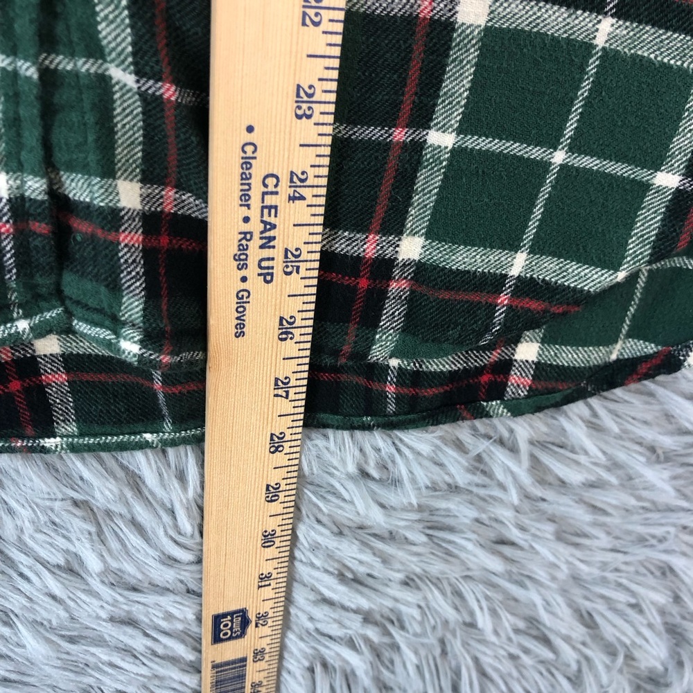 American Eagle Shirt Womens Medium Amazingly Soft Plaid Checkered Button Front - Picture 6 of 12